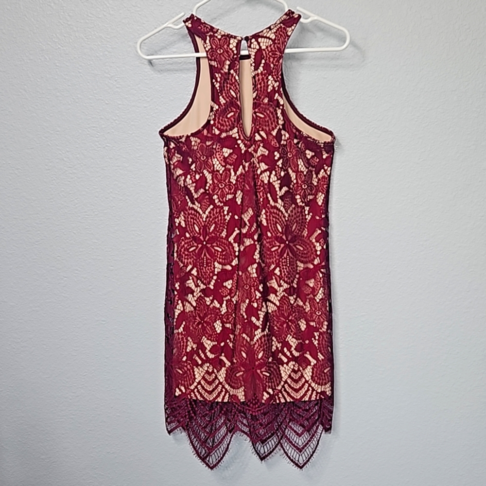 Express, lace, midi dress, size xs - Picture 2 of 7